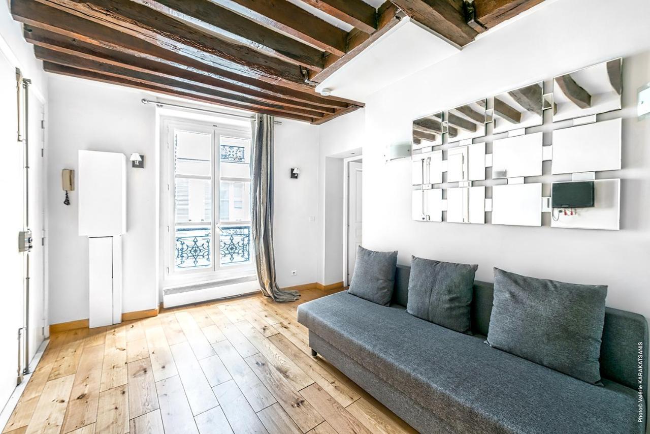 Apartment Pompidou Paris Exterior foto